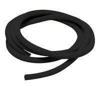 TONDINO FISSA ZANZARIERA LINEA C SANGIORGIO GOMMA NERO MT 75