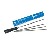 Tondino lima Vallorbe per affilatura catena motosega diam. 5,2 mm 3/8" con impug