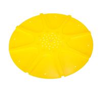 Tondo 8 Vie Ape Anti-fuga Disco, Plastica Alveare Porta Cancello Giallo