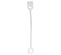 Tondo di gomma di ricambio senza anello distanziatore Lungo, 1 pezzo