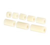 Tondo Distanziatore Rondella Set,160pz Nylon 5,8,10,12,15,18,20,25mm per M5