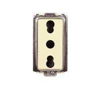 TONDO ECL 2545 PRESA BIPASSO 10/16A