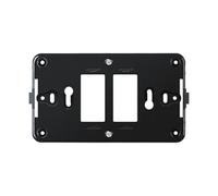 TONDO ECL 99652 F SUPPORTO 2 MODULI UNIVERSALE