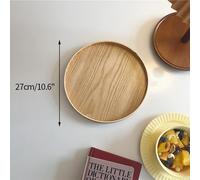 Tondo IN Legno Vassoio Snack Piastra Minuteria Display Per Cucina Contatore Top