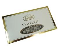 Tondo Perlato Kg 1 Argento Praline Confetti Buratti
