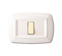 TONDO PLACCA MAGIC PLAST 1P BIANCO