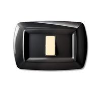 TONDO PLACCA MAGIC PLAST 1P NERO
