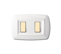 TONDO PLACCA MAGIC PLAST 2P BIANCO