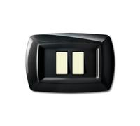 TONDO PLACCA MAGIC PLAST 2P RAVVICINATI NERO