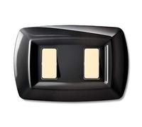 TONDO' PLACCA MOD.MAGIC PLAST.2P.NERA