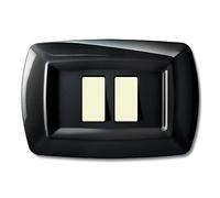 TONDO' PLACCA MOD MAGIC PLAST 2P RAVVIC NERA PZ 10