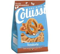 Tondorle Biscotti con Mandorle Caramellate e Miele per colussi 500g