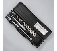 TONE 1570MBK Set di chiavi a bussola 9,5 mm 3/8 kit di utensili a...