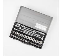 TONE 170M Set di chiavi a bussola 12,7 mm 1/2" Kit di utensili a cricchetto...