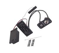 TONE ATTIVO CONTROLLO DEL TONE ELEGINE PIEZO PIEZO PELLA Pickup Noise Operazioni Basse Per Oneri Trasparente VIOLINO ELETTRICO ATTIVO