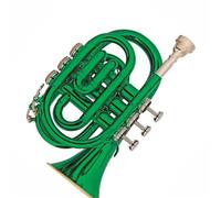 Tone Bb Tromba Tascabile In Ottone Acciaio Inossidabile Tromba Tascabile Professionale Strumento Musicale
