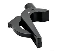 Tone - Bracciolo per giradischi Technics SL1200 1210, colore: Nero