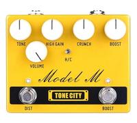 TONE CITY - MODEL M - Model M, distortion pedal