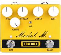 TONE CITY - MODEL M - Model M, distortion pedal