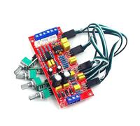 Tone Control Board NE5532 Tone Preamp Preamplificatore con alti e bassi regolabili