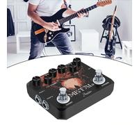 Tone Control Rowin Metal Pedale Distorsione per Suoni Chitarra Personalizzati