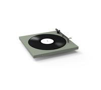 Tone Factory Tavolo da ginnastica - Giradischi dal design minimalista con Bluetooth integrato e pressione sonora - Made in Europa (verde)