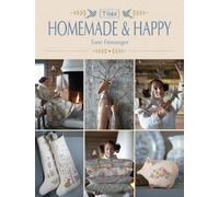 Tone Finnanger Tilda Homemade and Happy (Tascabile)