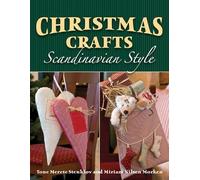 Tone Merete Stenkløv Miriam Nilsen M Christmas Crafts Scandinavian (Tascabile)