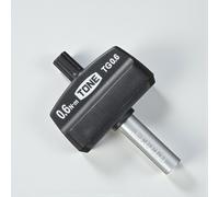 TONE TG0.6 Torque Grip Cacciavite 0.6Nm Bit Socket Hand Tool 6.35mm Manuale