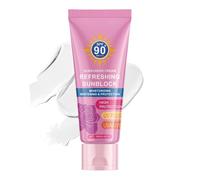 Tone Up Cream, Moisturizing Skin Lightening Cream, Anti-Greasy Face Moisturizer for Oily, Sensitive, Mature Skin, Ideal for Summer, Outdoor, Beach Use, 2,4 x 5,98 Inches