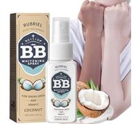 Tone-Up Cream Spray, Body Whitening Spray Concealer BB Spray Uniforme Tonalità della Pelle Copertura Naturale Nasconde i Pori, Pelle Liscia Aspetto Leggero Idratante Adatto per Corpo, Viso, Collo,