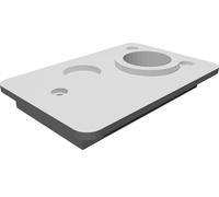 Tonearm Mounting Board for Thorens TD145 TD146 TD160 TD166 Turntable