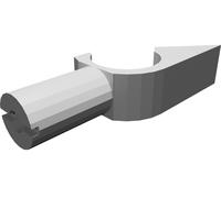 Tonearm Rest for Technics SL-1200 Turntable - V2 Enhanced Design with Snap Fit