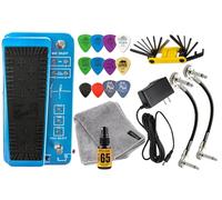 Tonebird Jim Dunlop JCT95 Justin Chancellor Cry Baby Wah, filtro, fuzz chitarra elettrica effetti a pedale con patch MXR, alimentatore 9 V, pacchetto multi-strumento