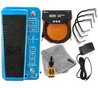 Tonebird Jim Dunlop JCT95 Justin Chancellor Cry Baby Wah, filtro, fuzz chitarra elettrica effetti pedale con cavo MXR, cavo patch, polacco Bundle