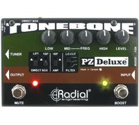 Tonebone pz-deluxe effetti chitarra switcher - nero