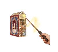 Tonecheer Bacchetta Magica I - Accessorio con Telecomando per Il Book Nook della Biblioteca Magica