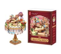 TONECHEER TQ073 Alice's Tea Party - Carillon Book Nook