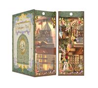 Tonecheer x British Library DIY Book Nook Kit, Shakespeare 3D Wooden Puzzle for