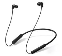 TONEMAC N18 Cuffie Bluetooth con Filo,Auricolari Bluetooth Sportivi,Cuffie collo Bluetooth,IPX7 con Microfono ENC,20 Ore Autonomia, Design Ergonomico per Palestra,Corsa,Fitness