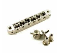 TonePros TP6R-N Ponte Nashville Roller Saddle Misure Imperiali Nichel