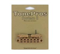 TonePros Tune-O-Matic - T3BT / Metric Posts/Satin Gold