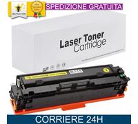 Toner 045H Giallo per Canon 1243C002 Compatibile alta capacità