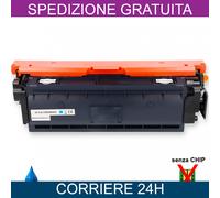 Toner 064H Ciano per Canon 4936C001 Compatibile senza chip