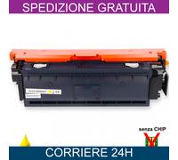 Toner 064H Giallo per Canon 4932C001 Compatibile senza chip