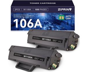 Toner 106A Compatibile per HP 106A W1106A per HP Laser MFP 137fnw 137fwg MFP