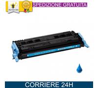Toner 124A Ciano per HP Q6001A Compatibile