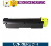 Toner 1T02YJANL0 giallo compatibile per Kyocera ECOSYS PA3500cx, MA3500cix