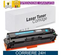 Toner 201X Ciano per HP CF401X Compatibile alta capacità