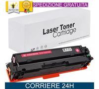 Toner 201X Magenta per HP CF403X Compatibile alta capacità